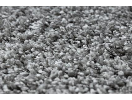 Tapete, Passadeira Soffi Shaggy 5cm Cinzento - Para Cozinha, Ante-Sala, Corredor