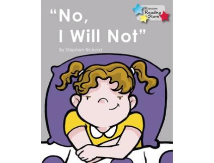 Livro no, i will not de rickard stephen (inglês)