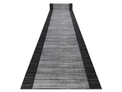 Passadeira Base Antideslizante Streifen 120 cm Antracite