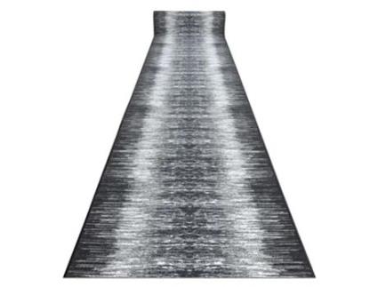 Passadeira Antiderrapante Toltec Cinzento 100 cm