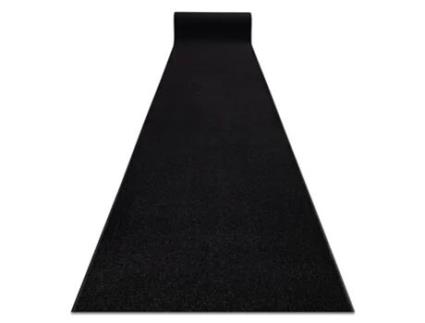 Passadeira Karmel Avião, Uma Cor Preto 160 cm