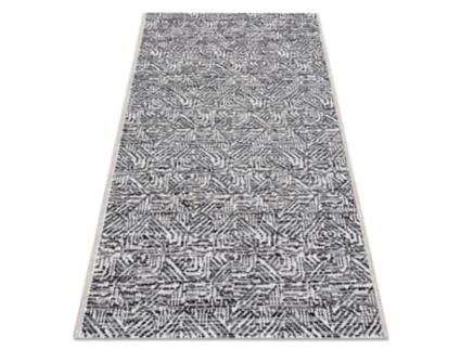 Tapete Color 47373960 Sisal Labirinto Cinzento/Bege (200 x 290 cm)