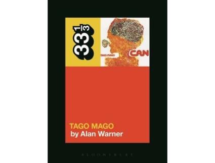 Livro can's tago mago de warner, alan (novelist, uk) (inglês)