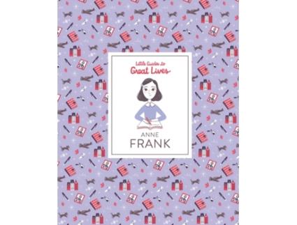 Livro little guide to great lives: anne frank de isabel thomas (inglês)