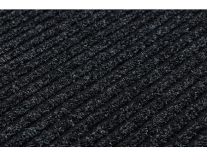 Tapete Anti-Deslizamento Gin 2057 Exterior, Interior em Antracite Liverpool 120 cm