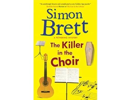 Livro the killer in the choir de simon brett (inglês)