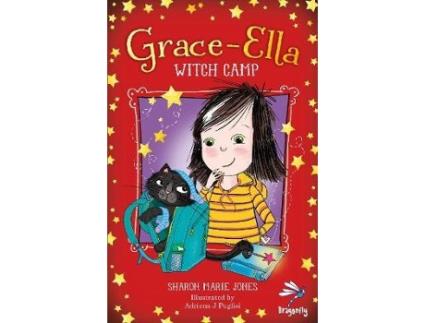 Livro grace-ella: witch camp de sharon marie jones (inglês)