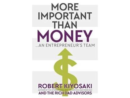 Livro more important than money - mm export ed. de robert kiyosaki (inglês)