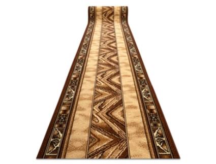 Passadeira Bcf Opal Bege 140 cm
