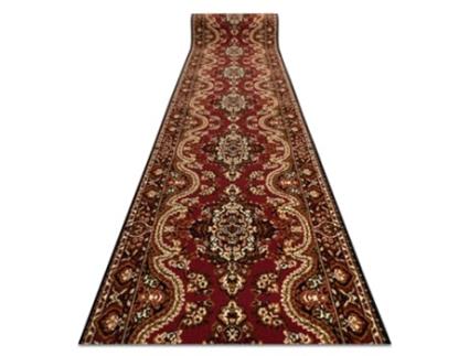 Passadeira Bcf Wiosna Bordô 100 cm