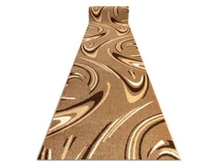 Passadeira Karmel Fryz - Coffee Nogueira 100 cm