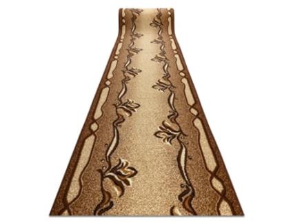 Passadeira Bcf Krzys Castanho 80 cm