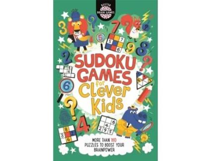 Livro sudoku games for clever kids (r) de gareth moore,chris dickason (inglês)