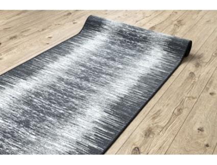 Passadeira Antiderrapante Toltec Cinzento 80 cm