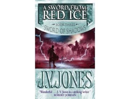 Livro a sword from red ice de j v jones (inglês)