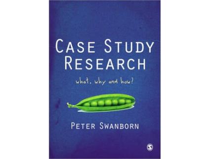 Livro case study research de peter swanborn (inglês)
