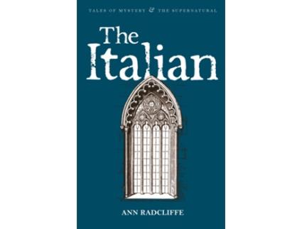 Livro the italian de ann radcliffe (inglês)