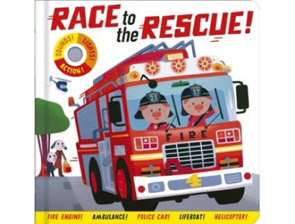 Livro race to the rescue de georgiana deutsch (inglês)