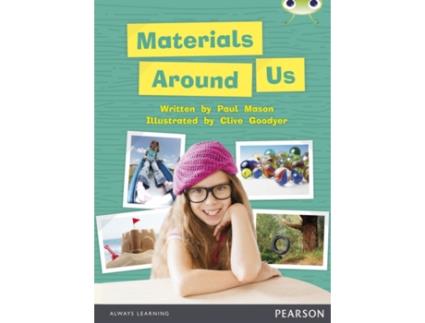 Livro bug club independent non fiction year 1 green c materials around us de paul mason (inglês)