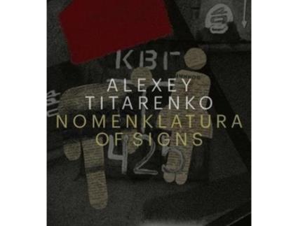 Livro alexey titarenko: nomenklatura of signs de alexy titarenko (inglês)