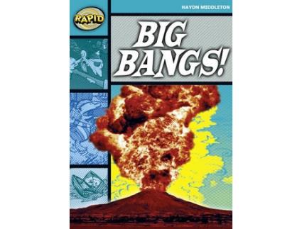 Livro rapid reading: big bangs (stage 3, level 3b) de haydn middleton (inglês)