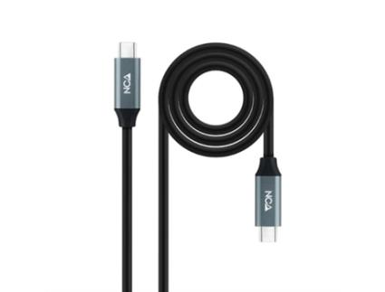 Cabo USB NANO CABLE > nanocable 0,5 m usb4 gen 2x2 c preto - 10.01.4300