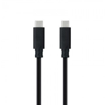 Cabo USB NANO CABLE > nanocable 0,5 m 3.2 gen 2 (3.1 gen 2) c preto - 10.01.4100