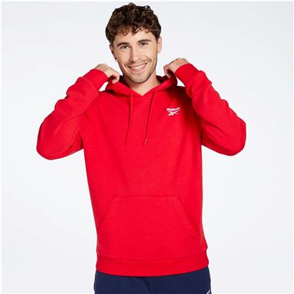 Sweatshirt Reebok - Vermelho - Sweatshirt Homem tamanho L