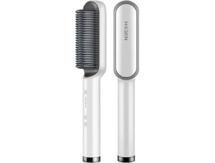 Alisador de Cabelo K-SKIN KD380 Branco (Cerâmica - 130 °C - 200 °C)
