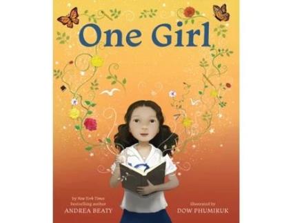 Livro one girl de andrea beaty (inglês)