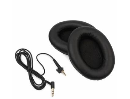Almofada e Cabo para Auscultadores REYTID (BoseAE2/AE2w)