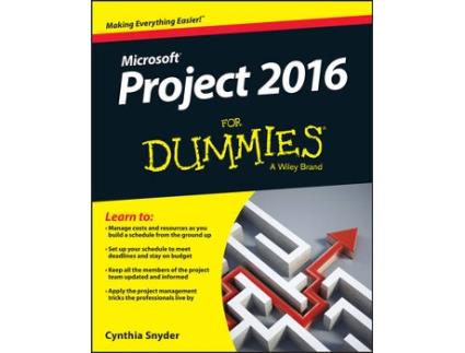 Livro project 2016 for dummies de c snyder (inglês)