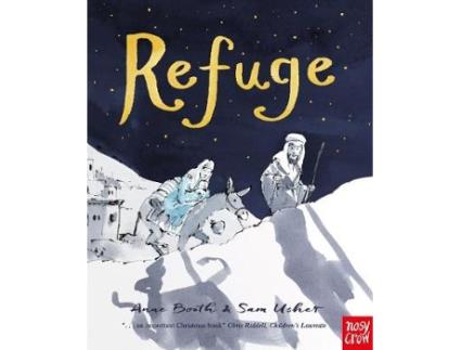 Livro refuge de anne booth (inglês)