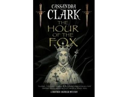 Livro the hour of the fox de cassandra clark (inglês)