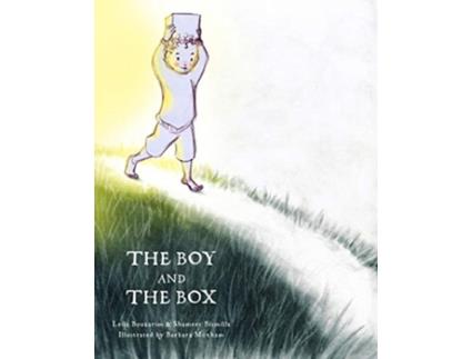 Livro the boy and the box de shameer bismilla,leila boukarim (inglês)