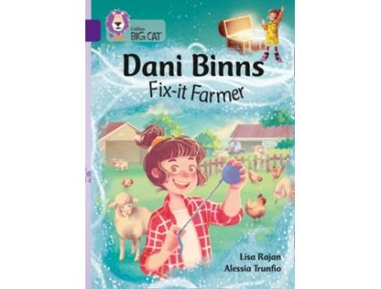 Livro dani binns fix-it farmer de lisa rajan (inglês)