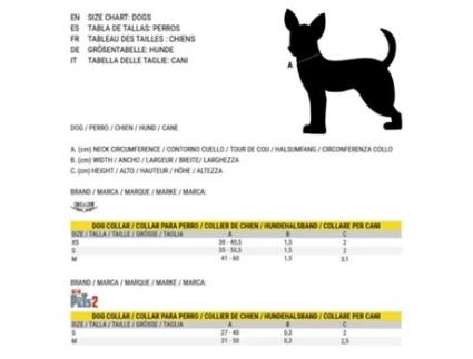 Coleira para Cães Athletic Club Vermelho M