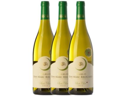 Vinho JEAN-MARC BROCARD Jean-Marc Brocard Chablis Sainte Claire Chardonnay Bourgogne (0.75 L - 3 unidades)
