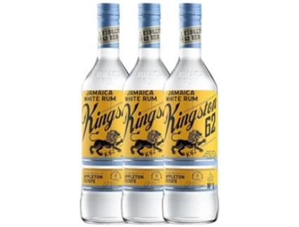 Rum APPLETON ESTATE Appleton Estate Kingston Blanco (1 L - 3 unidades)