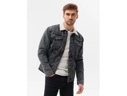 Blusão OMBRE Algodão Homem (XXL - Preto)