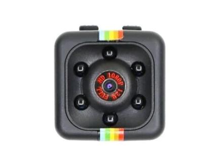 Mini Câmera Fhd 1080P Preto