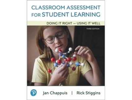 Livro classroom assessment for student learning de jan chappuis (inglês)