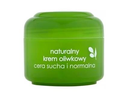 Oil Ziaja creme natural para a pele seca e 50ml normais