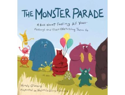 Livro monster parade de wendy o'leary,noemi gionet landry (inglês)
