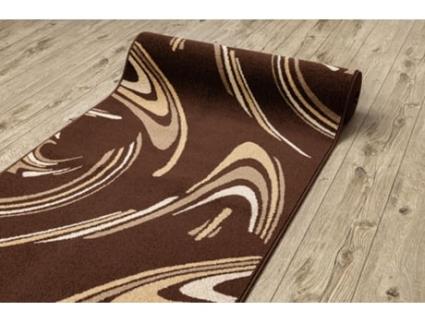 Passadeira Karmel Fryz - Coffee Castanho 100 cm