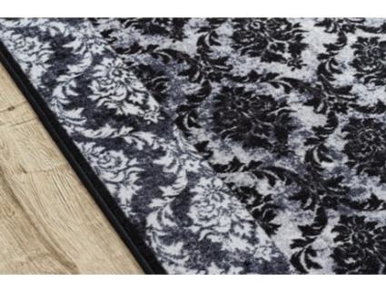 Passadeira Antiderrapante Romance 100 cm Cinzento
