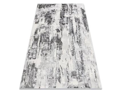 Tapete Lira Gr579 Abstrato, Estrutural, Moderno, Glamour - Cinza (80 x 150 cm)