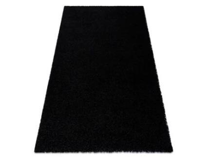 Tapete Soffi Shaggy 5cm Preto