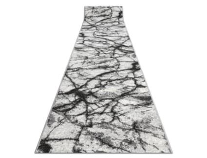 Passadeira Bcf Morad Marmur Mármore Cinzento 90 cm