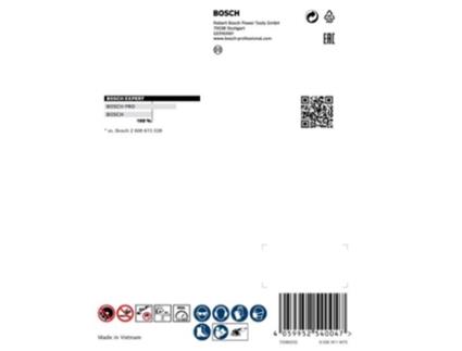 Disco de Diamante BOSCH X-Lock Expert Multimaterial 115x22,23x2,4x12 mm para Rebarbadoras Pequenas